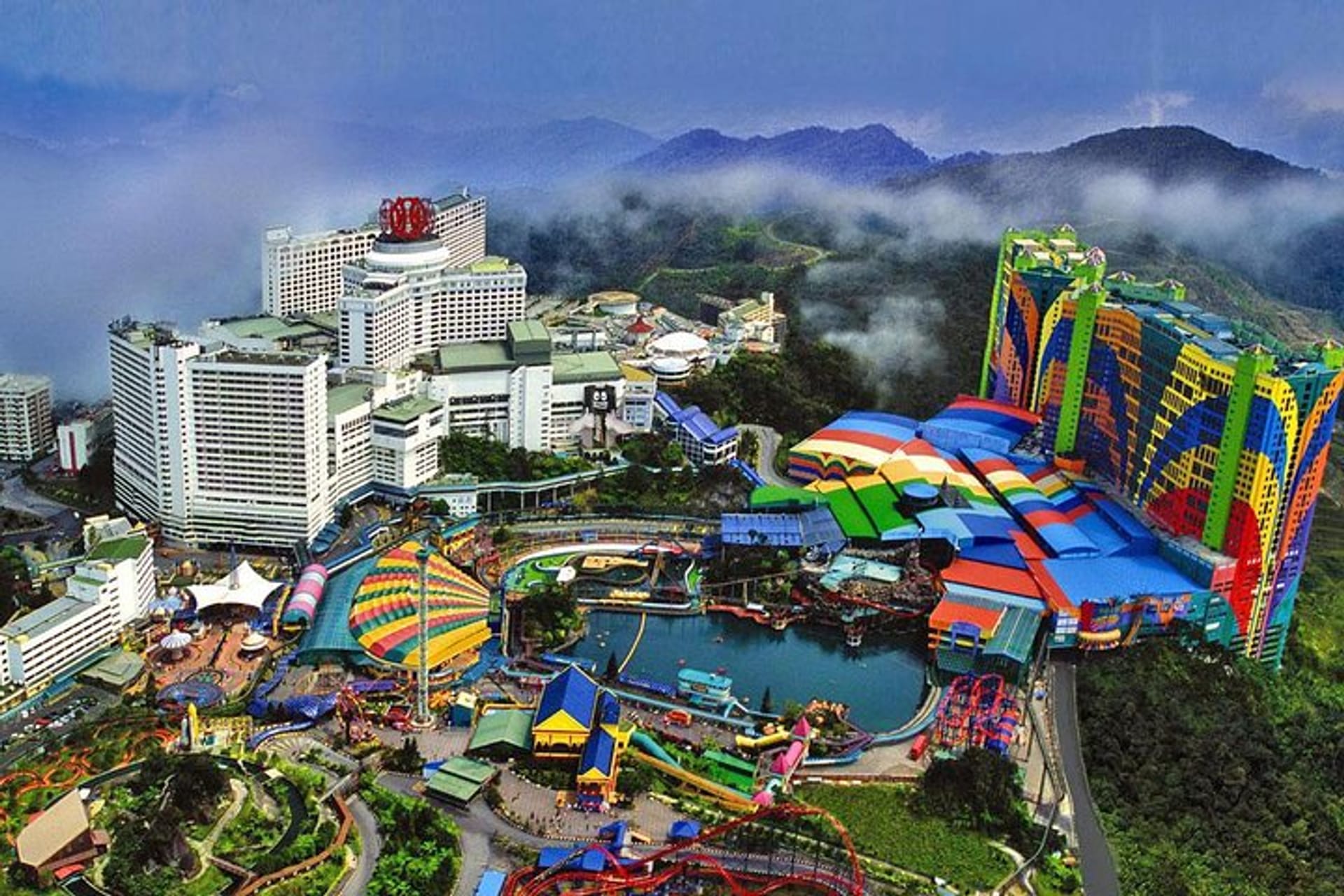 Genting Highlands family attractions in Malaysia