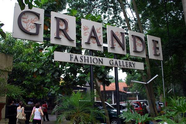 Pakej shopping Bandung